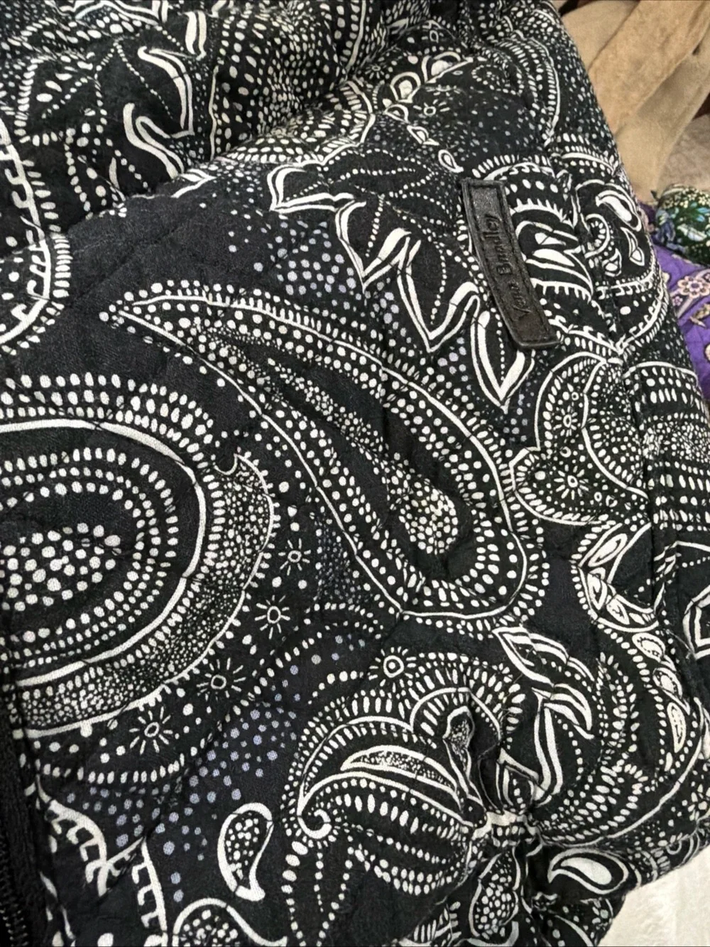 Vera Bradley Essential Large Backpack in Stellar Paisley